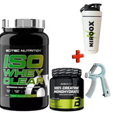 Scitec Nutrition Iso Whey Clear 1025 g Protein Muskeln Eiweiß + Creatine 300 gr - NirooX NutritionNirooX Nutrition