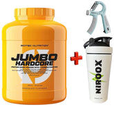 Scitec Nutrition Jumbo Hardcore 3060 g Weight Gainer + Bonus - NirooX NutritionNirooX Nutrition