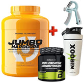 Scitec Nutrition Jumbo Hardcore 3060 g Weight Gainer + Creatine 300 gr+ Bonus - NirooX NutritionNirooX Nutrition