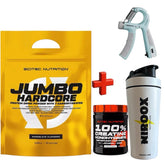 Scitec Nutrition Jumbo Hardcore 5355g Weight Gainer Muskeln + Creatine 300 gr - NirooX NutritionNirooX Nutrition