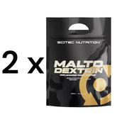 Scitec Nutrition Maltodextrin 2000g Kohlenhydate Muskeln/ 2x 2000gr/ 4 Kg - NirooX NutritionNirooX Nutrition