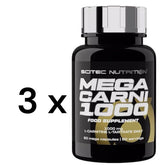 Scitec Nutrition Mega Carni 1000 L-Carnitin 60 Kapseln Food Supplement/3x 60 kap - NirooX NutritionNirooX Nutrition