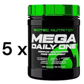 Scitec Nutrition Mega Daily One Plus 5 x 120 Kapseln Vitamine/ 600 Caps. - NirooX NutritionNirooX Nutrition