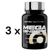 Scitec Nutrition Mega Ginseng 100 Kapseln 60mg Ginsenoside / 3 x 100 Kaps. - NirooX NutritionScitec Nutrition