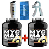 Scitec Nutrition MyoMax Hardcore Protein-Carb-K<wbr/>ombination -2x2800g, Schoko/5,6k5 - NirooX NutritionScitec Nutrition