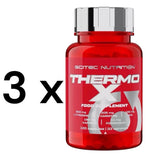 Scitec Nutrition Thermo-X 100 Kapseln Diät - Carnitin / total 300 Kapseln - NirooX NutritionNirooX Nutrition