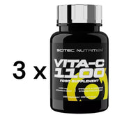 Scitec Nutrition Vita-C 1100 100 Kapseln Vitamin C / 3 Stück / 3 X 100 - NirooX NutritionNirooX Nutrition