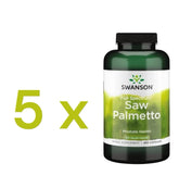 Swanson Saw Palmetto – 5x 250 Kapseln | Sägepalme 540mg Prostata - NirooX NutritionNirooX Nutrition