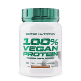Scitec Nutrition 100% Vegan Protein 1kg pflanzliches Proteinpulver mit 5 Proteinquellen und Vitamin B12 für Veganer