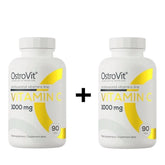 Vitamin C 1000 mg Ascorbinsäure Hochdosiert 180 Tabletten / 2 x 90 tab. - NirooX NutritionNirooX Nutrition