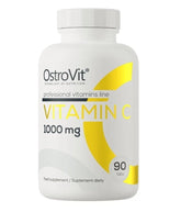 Vitamin C 1000 mg Ascorbinsäure Hochdosiert 90 Tabletten - NirooX NutritionNirooX Nutrition