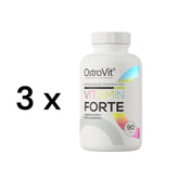VIT&MIN Forte 3 x 90 Tabletten / Multivitamin & Mineralien C,D, Zink, Potassium - NirooX NutritionNirooX Nutrition