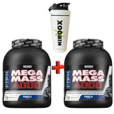 Weider Mega Mass 4000 2 x 3000g + Bonus - NirooX NutritionNirooX Nutrition