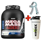 Weider Mega Mass 4000 3000g Dose Gainer Kohlenhydrate Eiweiß + Bonus - NirooX NutritionNirooX Nutrition