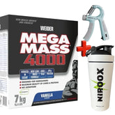 Weider Mega Mass 4000 7000g - Gainer 7 Kg + Bonus - NirooX NutritionNirooX Nutrition