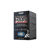 WEIDER Mega Mass Caps (120 Caps) Kapseln Supplemente Sport Fitness Muskelaufbau - NirooX NutritionNirooX Nutrition