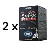WEIDER Mega Mass Caps (2 x 120 Caps) Supplemente Sport Fitness Muskelaufbau/2<wbr/>40K - NirooX NutritionNirooX Nutrition