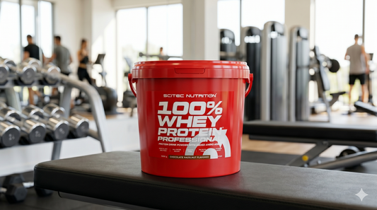 Scitec Nutrition 100% Whey Protein Professional Test & Erfahrung 2026