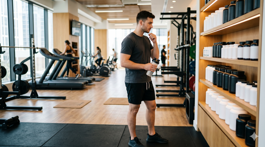 Muskelaufbau Supplements für Anfänger 2026: Was du wirklich brauchst (und was nicht) | NirooX