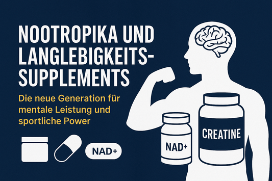 Nootropika im Sport: Wie Supplements für Fokus und Gehirnleistung dein Training verbessern - NirooX Nutrition