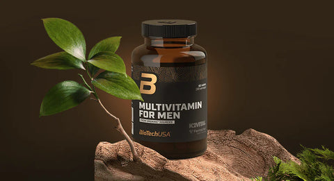 BioTech USA Multivitamin For Men 60 Tabletten Organic Sources