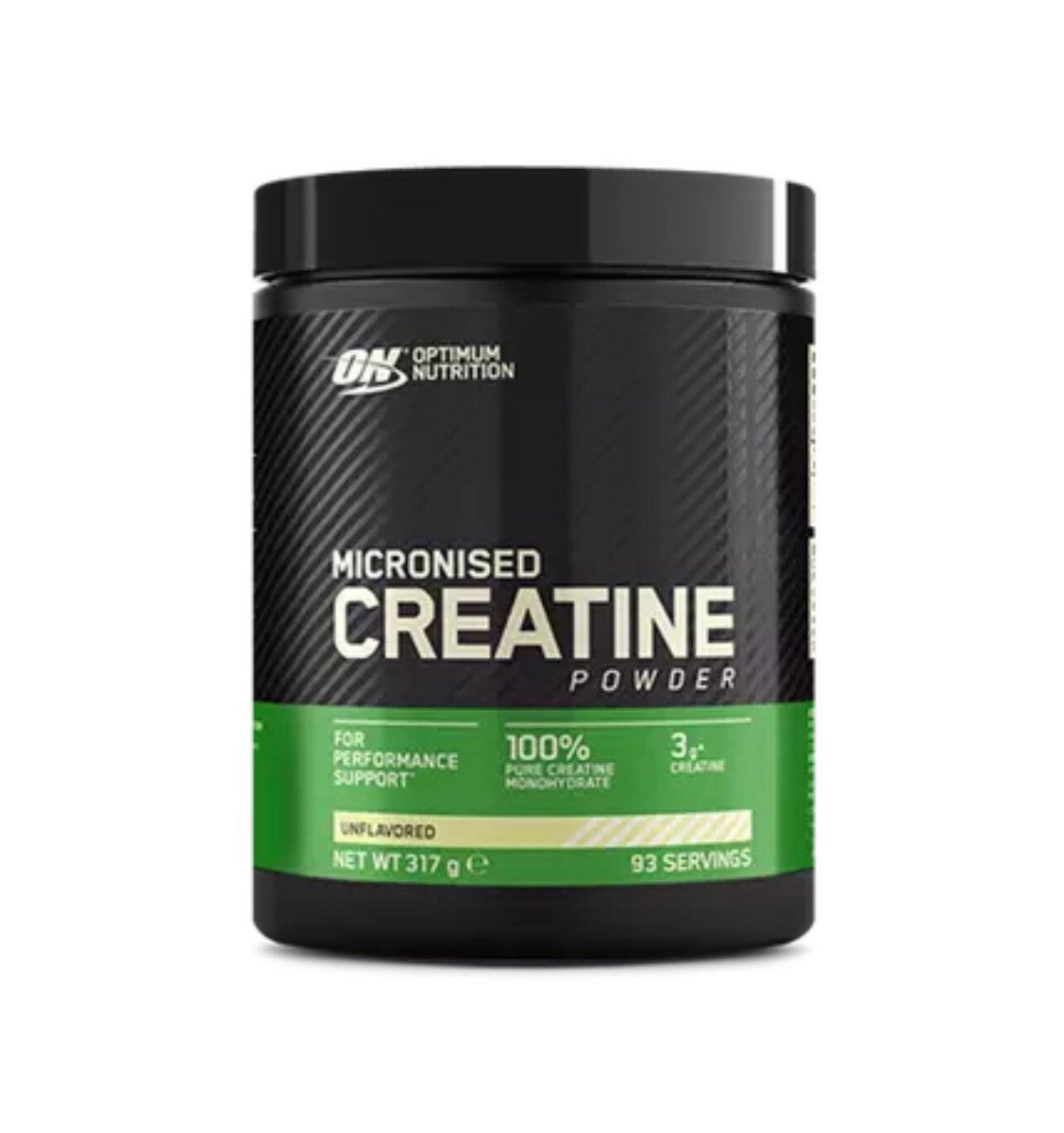 2x Optimum Nutrition Creatine 316g Doppelpack Mikronisiert Monohydrat 632g Vorrat