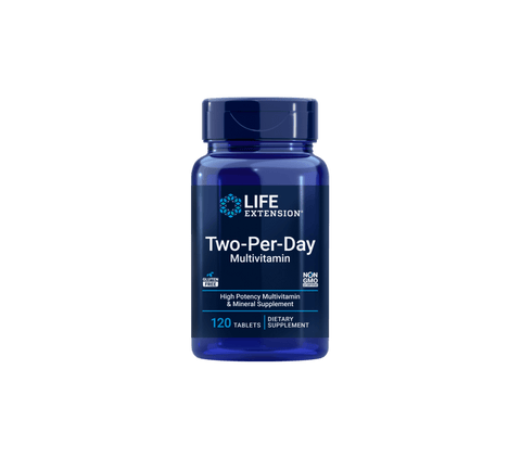 2 x Life Extension Two - Per - Day – 240 Kapseln (Doppelpack) | Premium Multivitamin - NirooX NutritionMultivitaminNirooX Nutrition