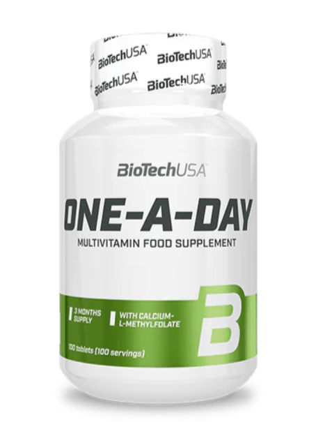3 x BioTech USA - One A Day - 3x100 Tabletten - Multivitamin und Mineral - NirooX NutritionNirooX