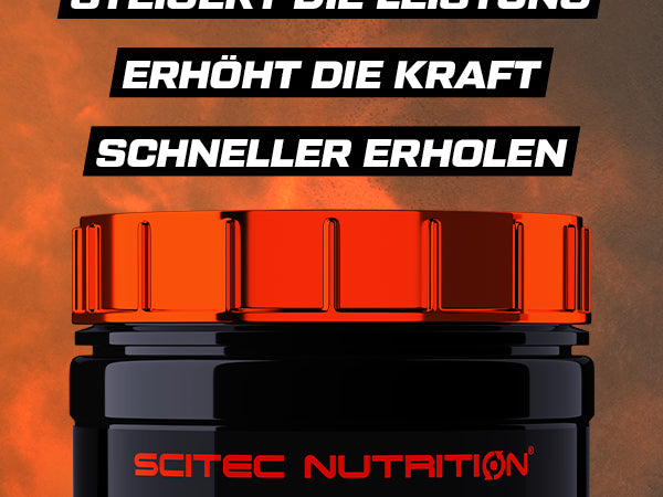 Scitec Nutrition Crea Caps – 250 Kapseln | 3250mg Kreatin-Monohydrat