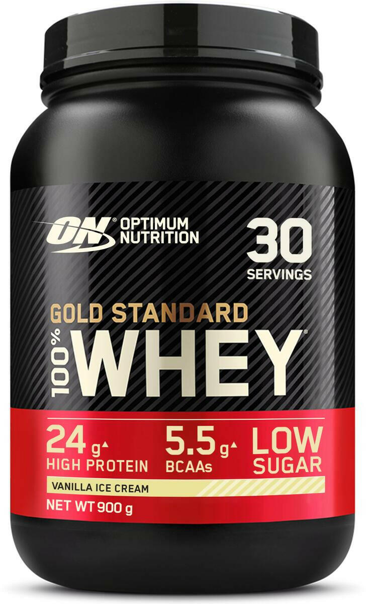 Optimum Nutrition Whey Gold Standard – 908g Eiweißpulver + Creatin 300g Bonus NirooX Nutrition.