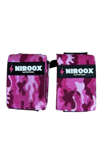 1 Paar Handgelenk Bandagen -Wrist Wraps - NirooX- Krafttraining- Best Quality NirooX Nutrition.