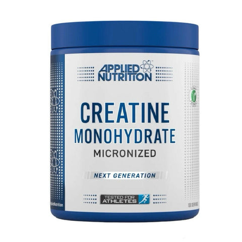 Applied Nutrition Creatine Monohydrate – Mikronisiert, 250 g / 500 g NirooX Nutrition.