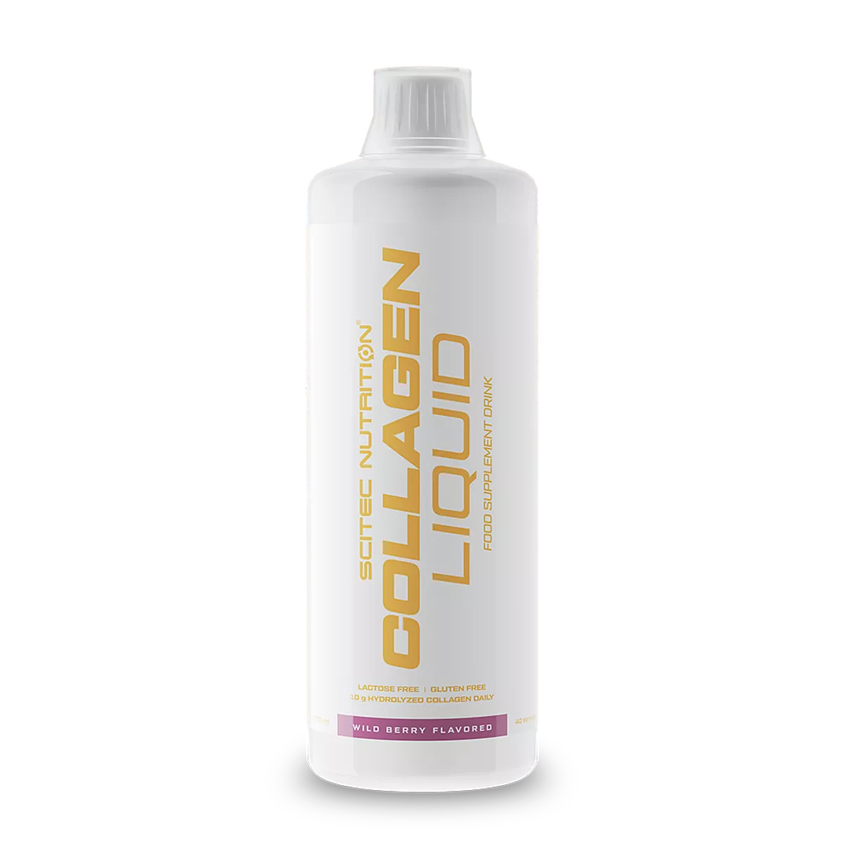 Scitec Nutrition Collagen Liquid 1000ml hydrolysiertes Kollagen Waldfrucht