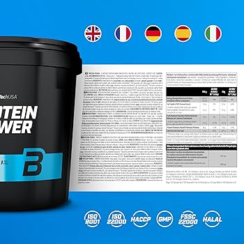BioTechUSA Protein Power – 4000g Soja-Isolat + Creatine 300 gramm NirooX Nutrition.
