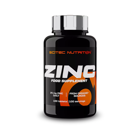 Scitec Nutrition Zinc 100 Tabletten Dose 25mg Zink