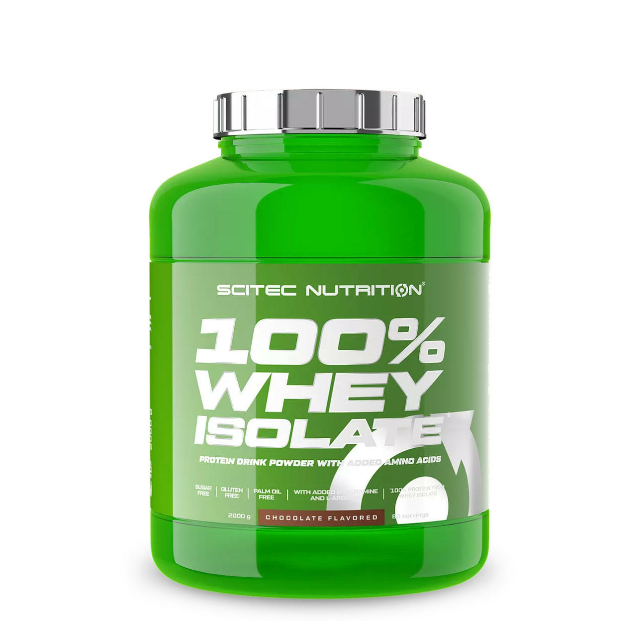 Scitec Nutrition Whey Isolate 100% – 2000g, Laktosearm & Hochwertiges Molkenprotein NirooX Nutrition.