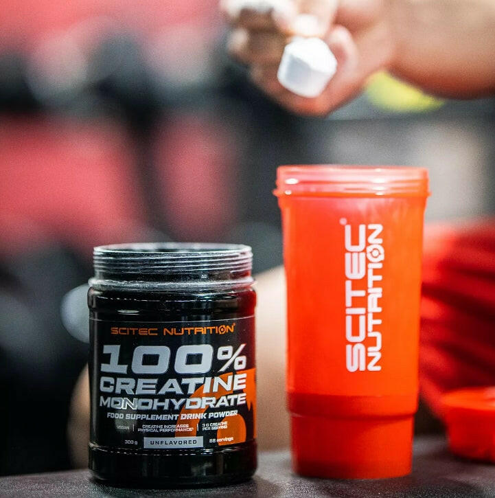 Scitec Nutrition Creatine Monohydrate – Mikronisiert 300 g / 500 g / 1000 g NirooX Nutrition.