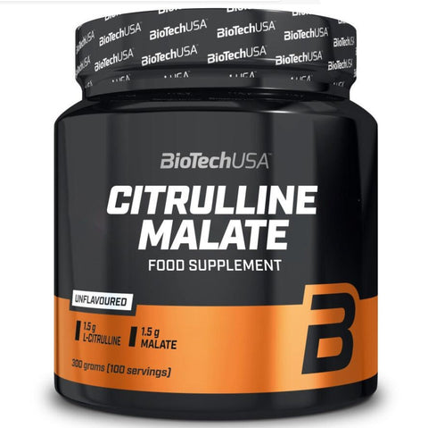 Biotech USA Citruline Malate 300g - 100% reines L-Citrullin Malate