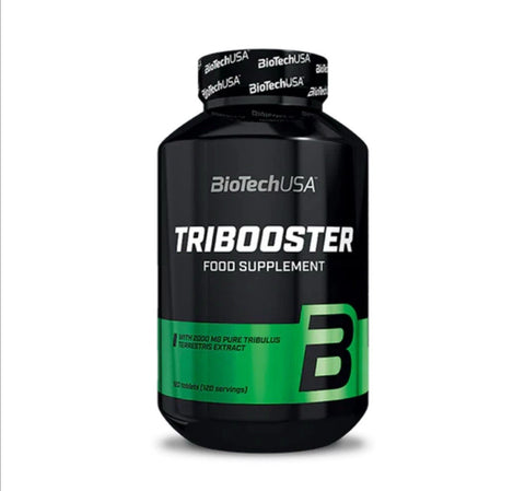 BioTech USA Tribooster 60 Tabletten Tribulus Terrestris hochdosiert
