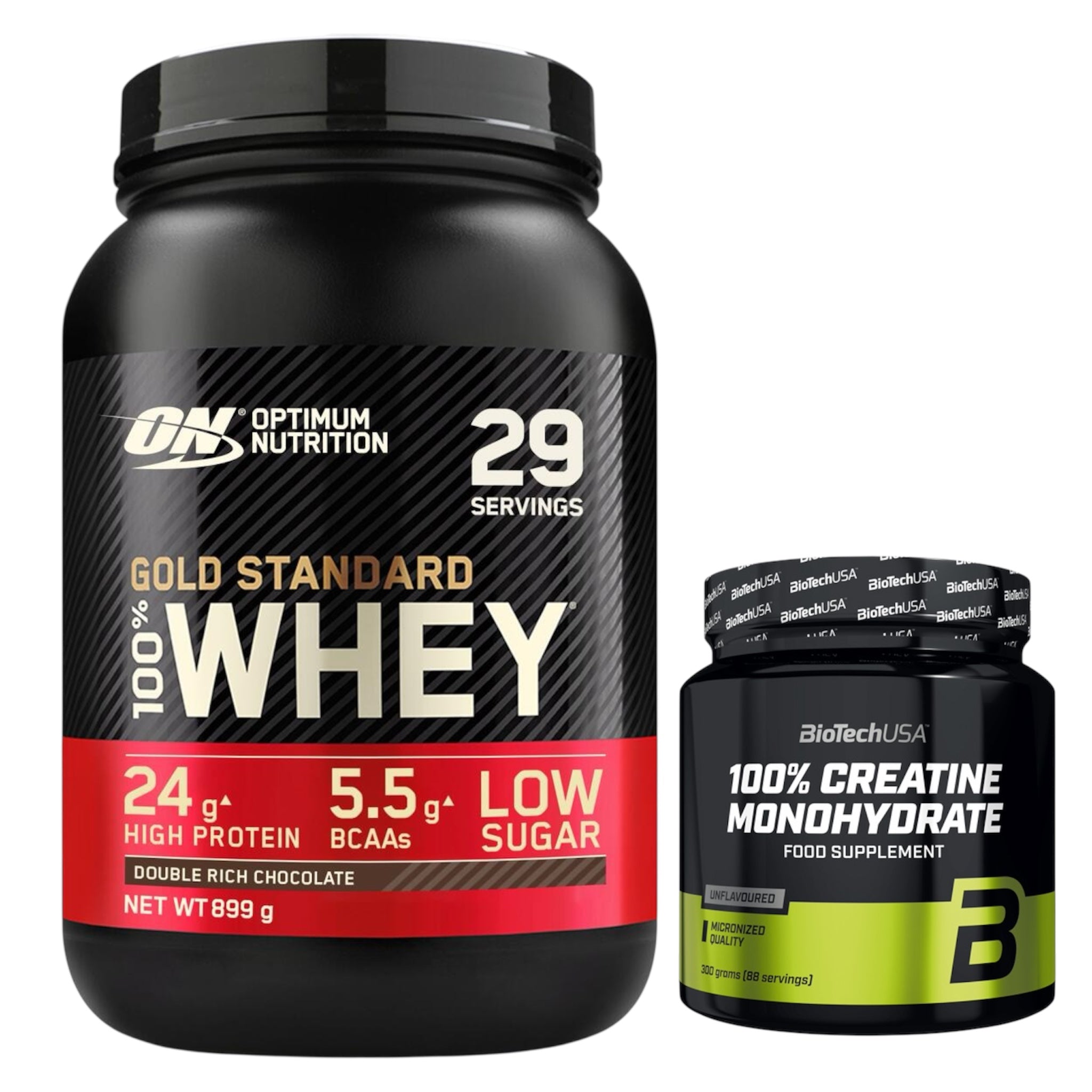 Optimum Nutrition Gold Standard 100% Molke Protein 900 g +Bonus NirooX Nutrition.