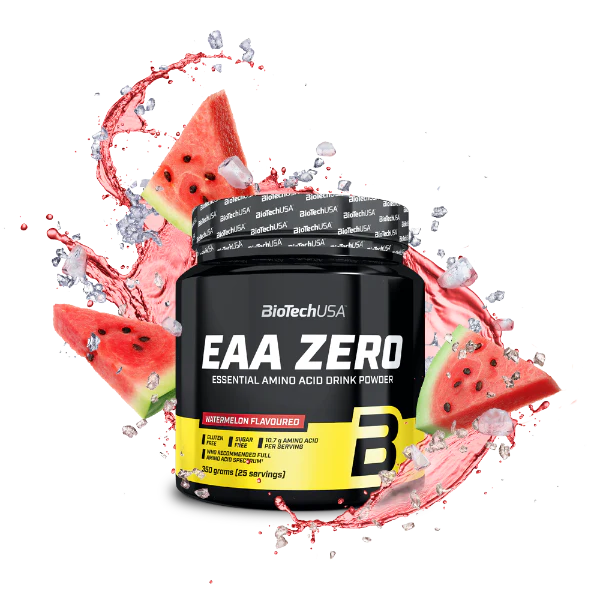 BioTech USA EAA Zero 350g essentielle Aminosäuren Pulver EAA BCAA