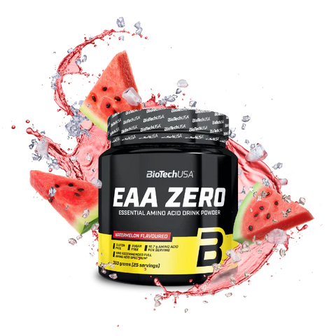 BioTech USA EAA Zero 350g essentielle Aminosäuren Pulver EAA BCAA