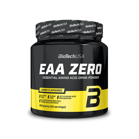 BioTech USA EAA Zero 350g essentielle Aminosäuren Pulver EAA BCAA