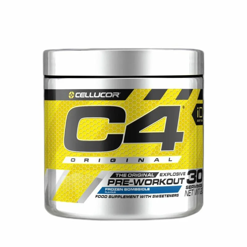 Cellucor C4 Original Pre-Workout – 190g oder 390g mit Creatin, Beta-Alanin & Koffein NirooX Nutrition.