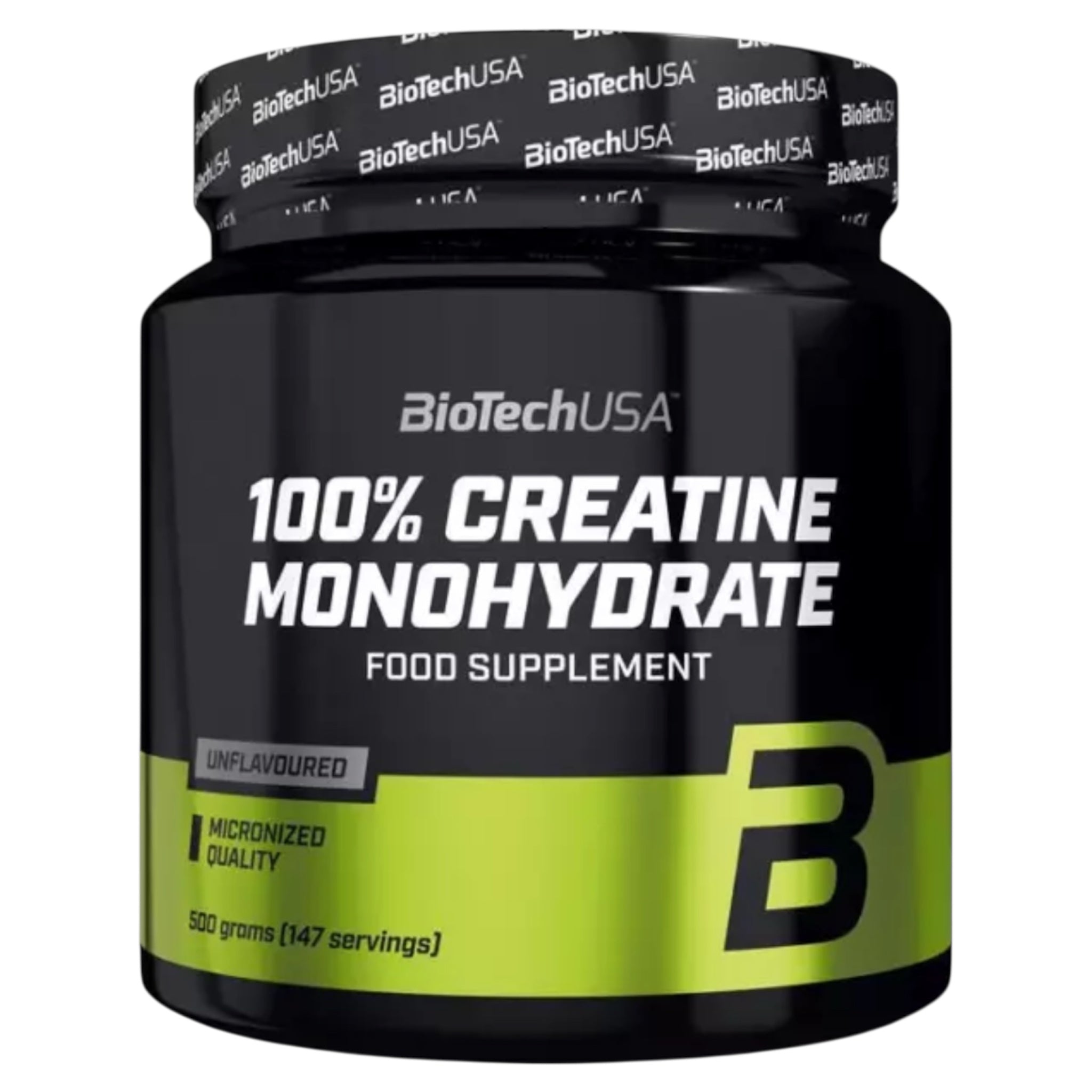 Kreatin | Creatine BiotechUSA 100% Kreatin Monohydrat 500g NirooX Nutrition.
