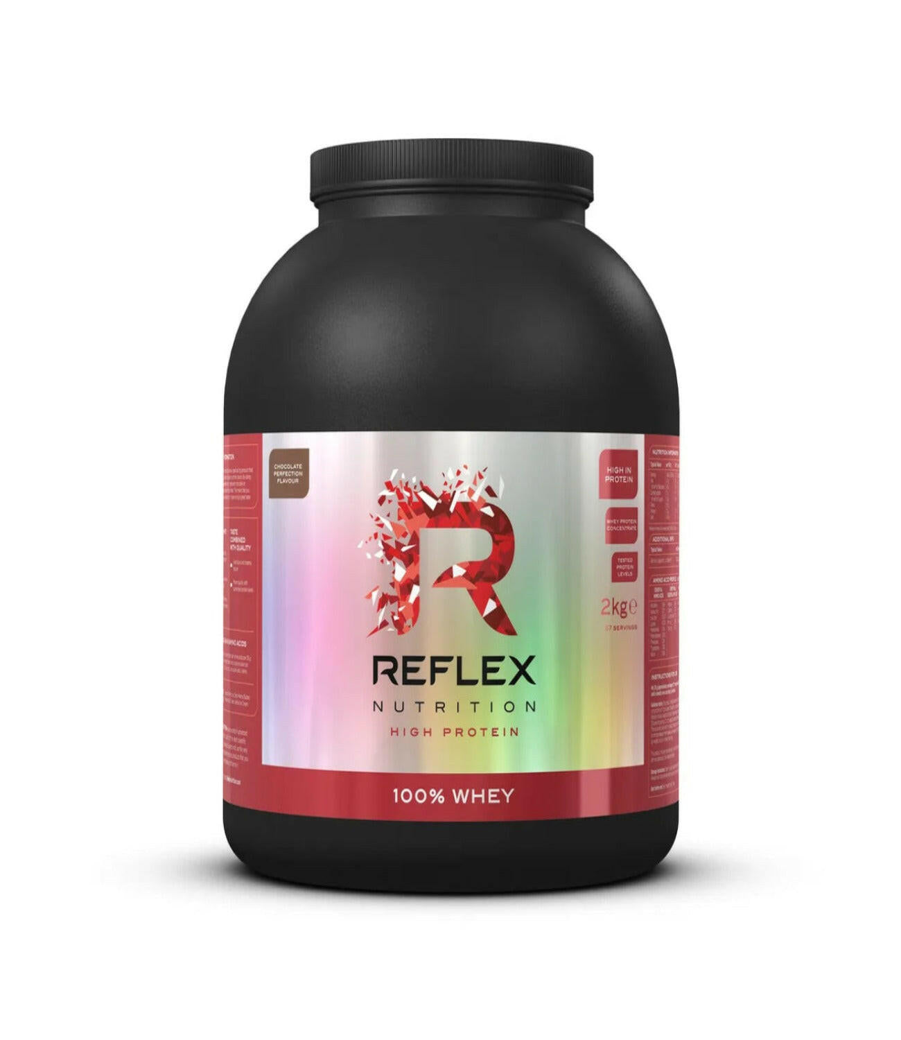Reflex Nutrition Whey Protein – 2,27 kg (70 Portionen) NirooX Nutrition.