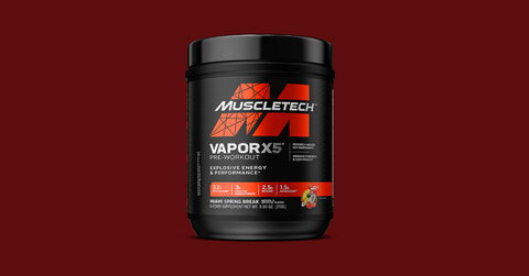 MuscleTech Vapor X5 247-252g Pre-Workout Power Booster Energy Focus