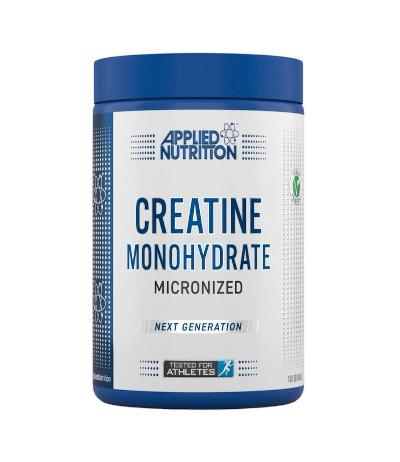 Applied Nutrition Creatine Monohydrate – Mikronisiert, 250 g / 500 g NirooX Nutrition.