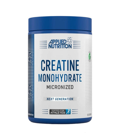 Applied Nutrition Creatine Monohydrate – Mikronisiert, 250 g / 500 g NirooX Nutrition.