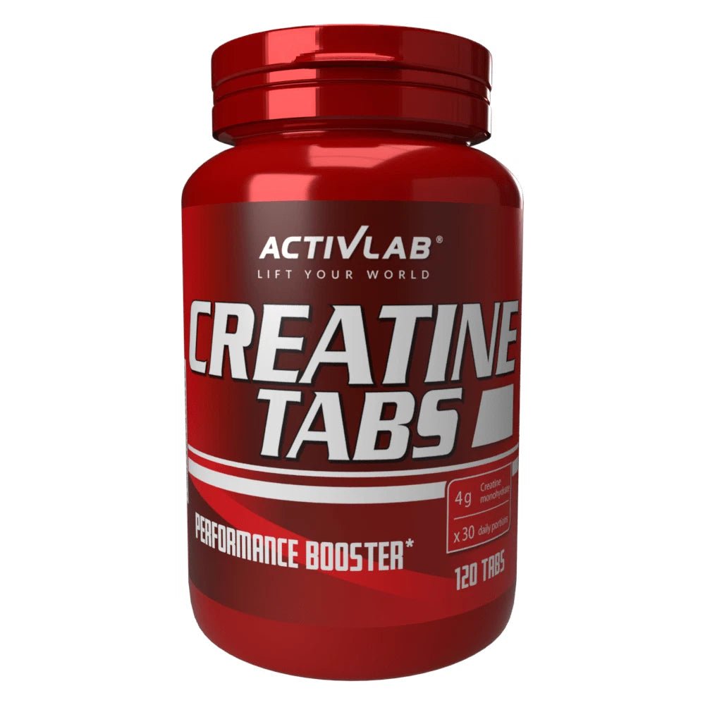 Activlab Creatine Tabs 120 Tabletten Dose - Kreatin Monohydrat - NirooX NutritionNirooX Nutrition